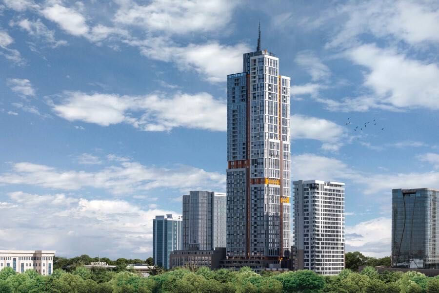 Tashkent city 
Новостройка 
ЖК Nest one