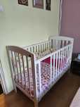 Vand pat bebe 60*120