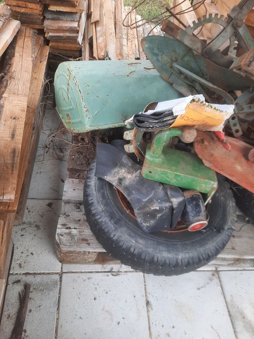 Motocultor  motocultivator irus