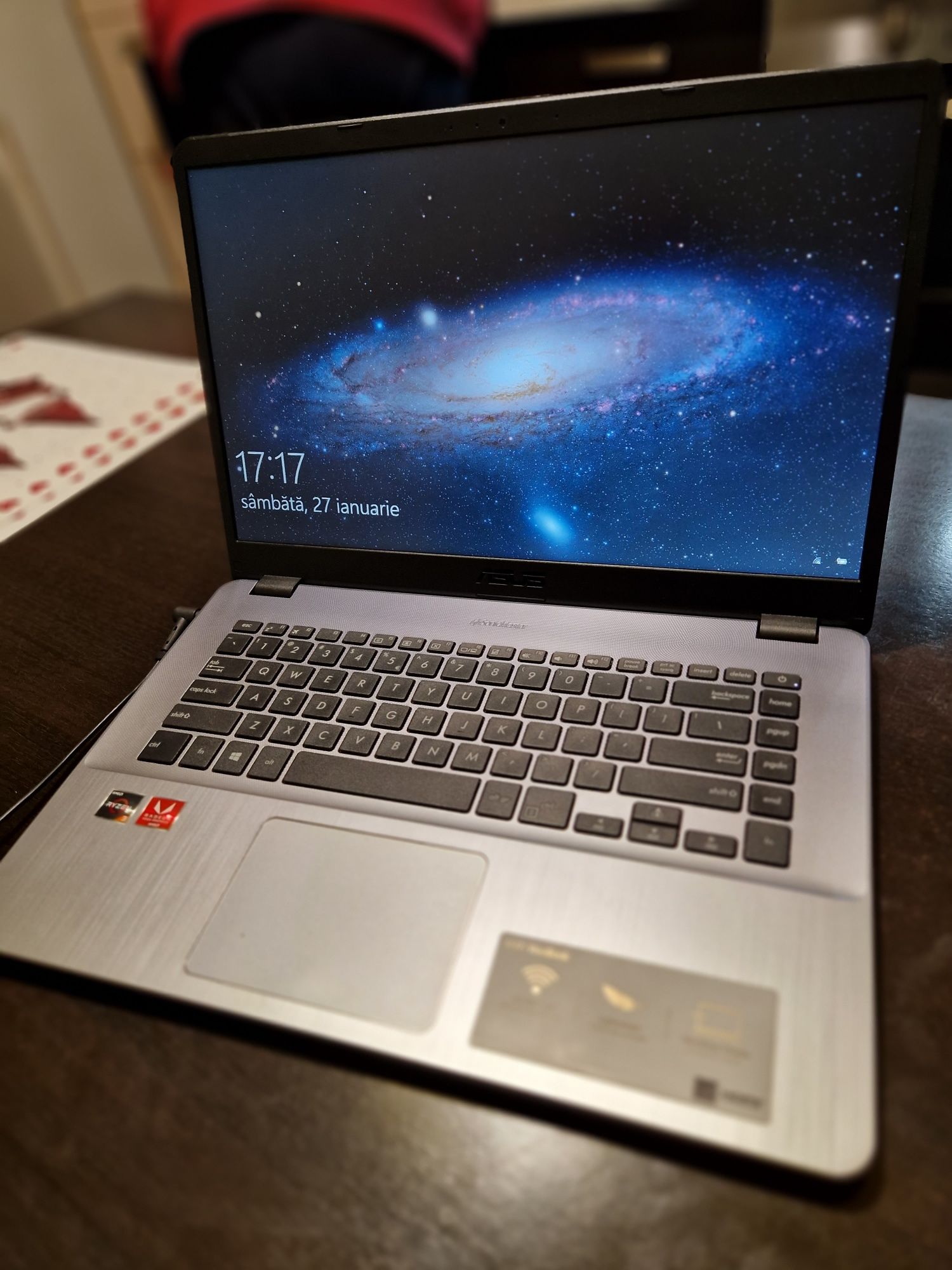 Laptop Asus a505z