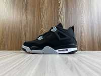 Jordan 4 Black Canvas ~ Marimea 43 ~ Produs Nou