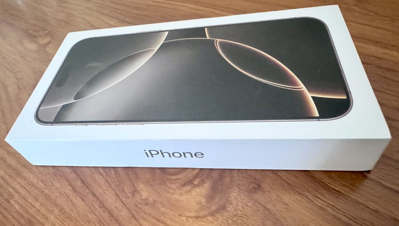iPhone 16 Pro MAX 1 TB. Colour Desert Titanium