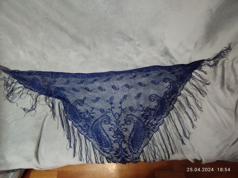 Платки х/б, шерсть, штапель советские