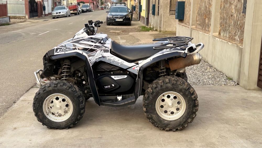 Can Am Renegade 500