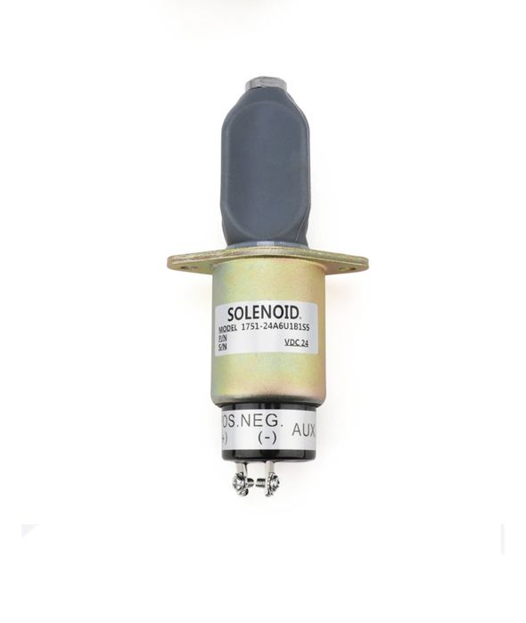 Opritor Stop Motorina Electrovalva Solenoid Kubota Volvo Hyundai