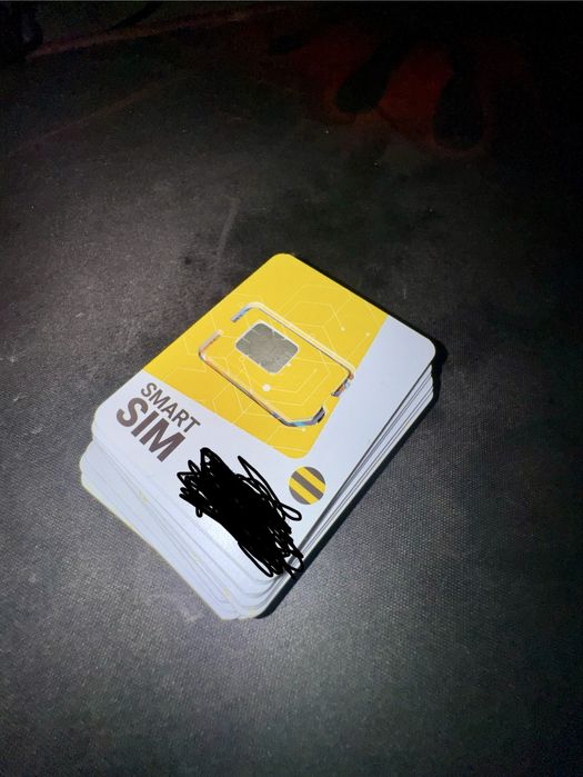 Симкарты Beeline, Sim card