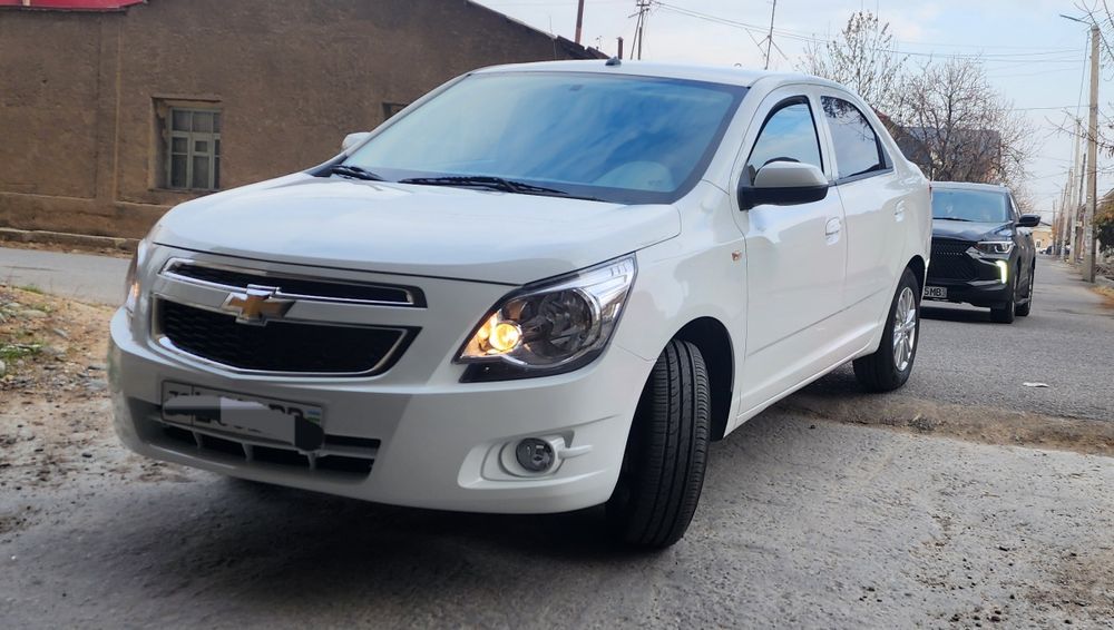 Кобалт 2023 Пробег 2100 автомат