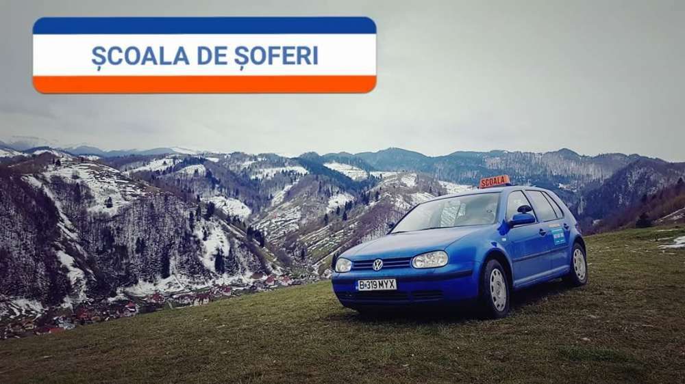 Scoala de soferi cat. B, pachet 2100 lei; ore suplimentare