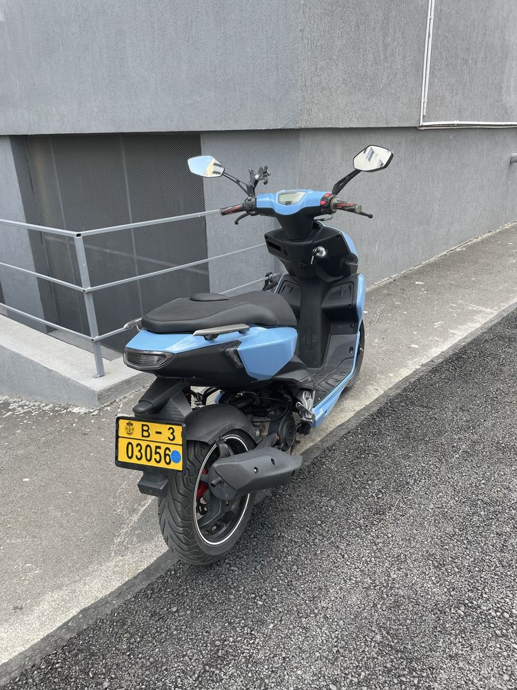 Scuter 50cc 4T Motowell Darox