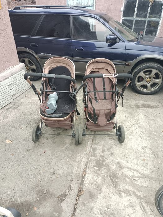 Продам детские коляски для двойни