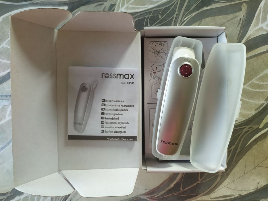 Безконтактен термометър Rossmax