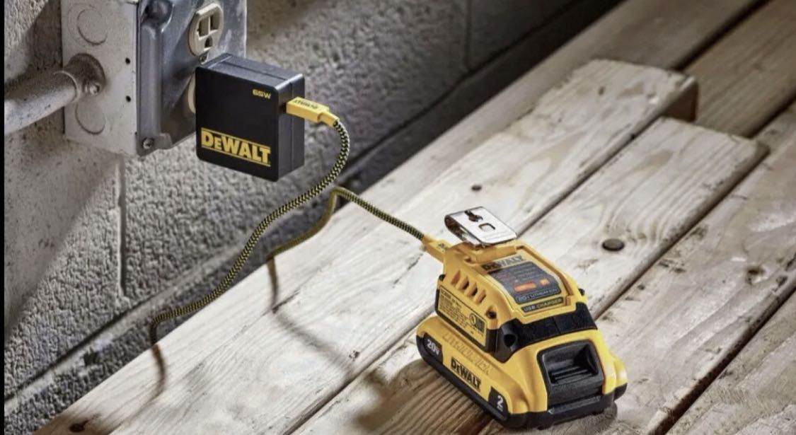 Адаптер - зарядка dewalt dcb 094