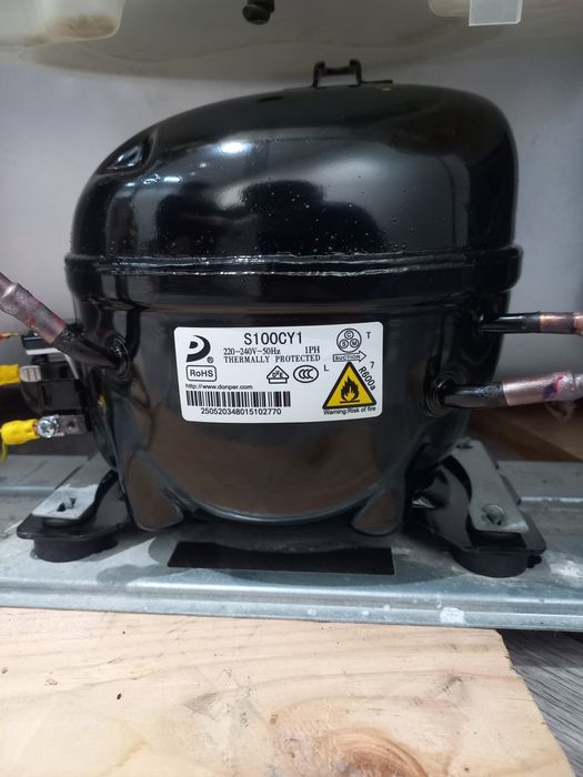 Новый компрессор холодильника