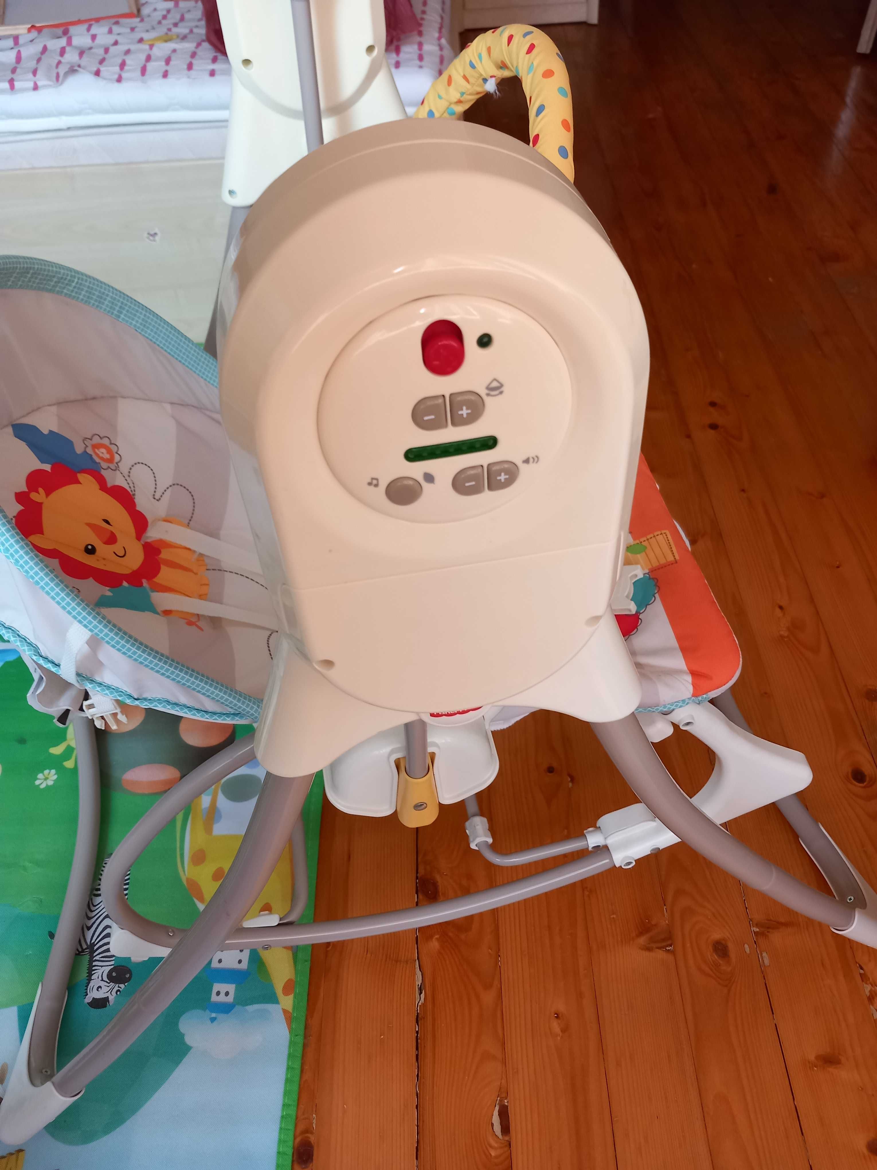 Бебешка люлка Fisher Price 3 в 1