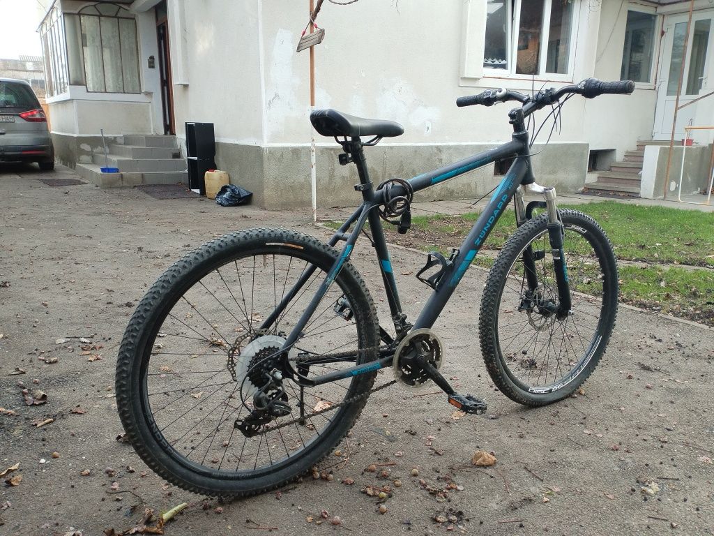 Bicicleta MTB ZÜNDAPP Blue