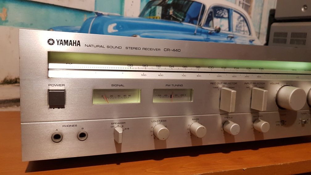 Amplificator - stație - amplituner - receiver Yamaha CR 440