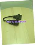 Cablu Adaptor Camion Scania 16 Pin La Obd2 16 Pin