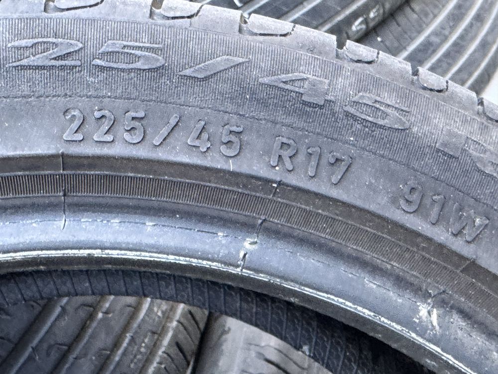 225/45/R17 Pirelli Cintorato P7 2бр летни dot4919