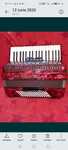 Vând acordeon Royal Standard 96 basi