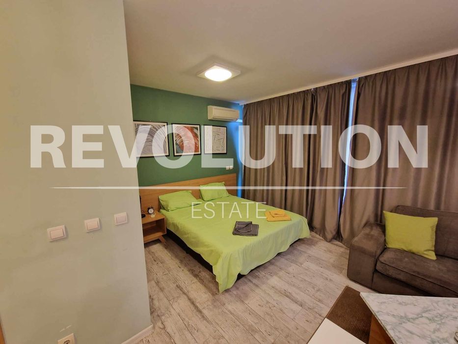 Дава се под наем Едностаен апартамент в Пловдив, Кършияка - 46 кв.м за 350 € - Снимка #2