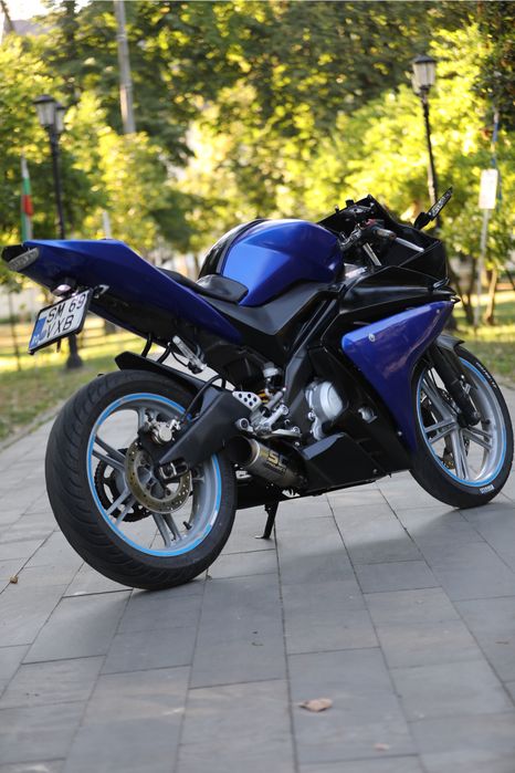 Yamaha Yzf R125-2009