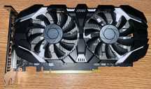 Placa video MSI Nvidia GTX 1050Ti, 4GB VRAM