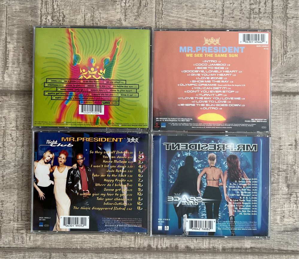 Cd-uri originale muzica Eurodance anii 90 - Lot 5