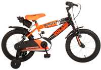 Bicicleta pentru baieti Volare Sportivo, 14 inch, culoare portocaliu n