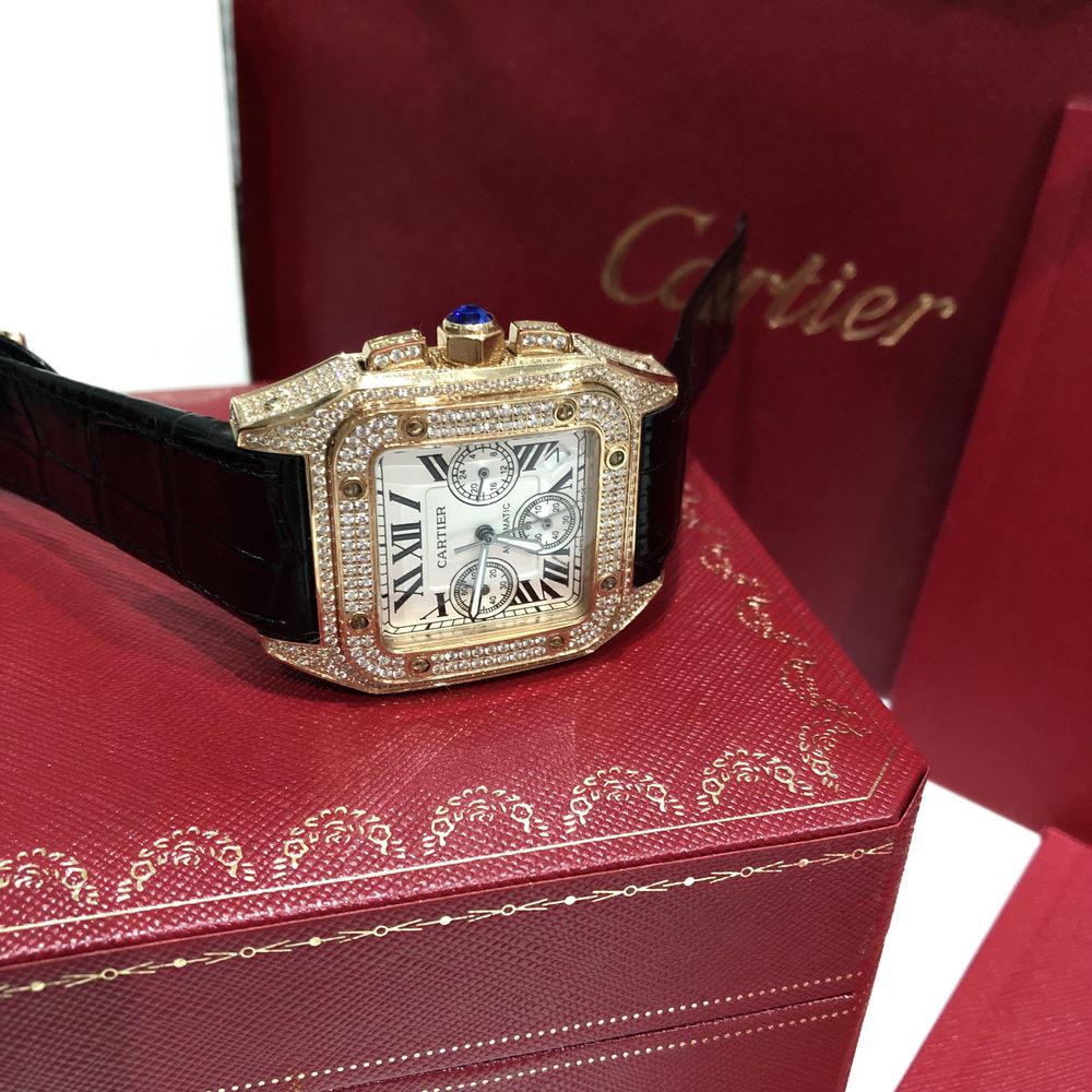 Cartier Santos /100