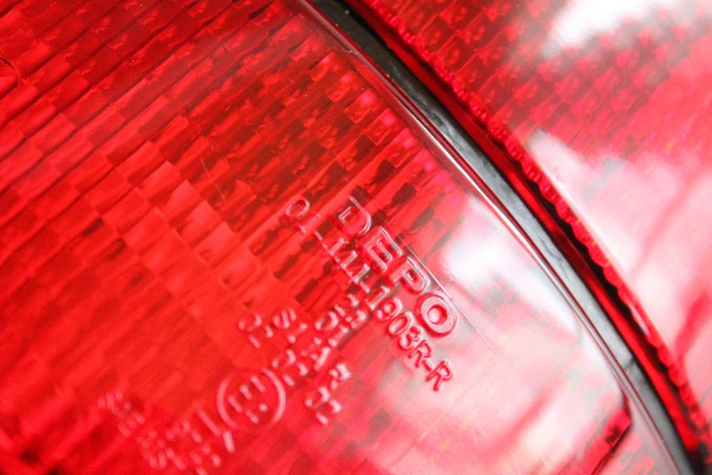 Стопове БМВ Е34 Фейслифт Бял мигач ДЕПО BMW E34 Седан 88-95 Комплект