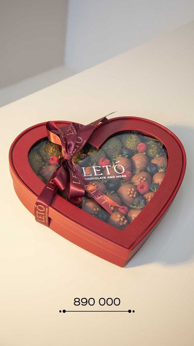 клубника в шоколаде 890.000сум