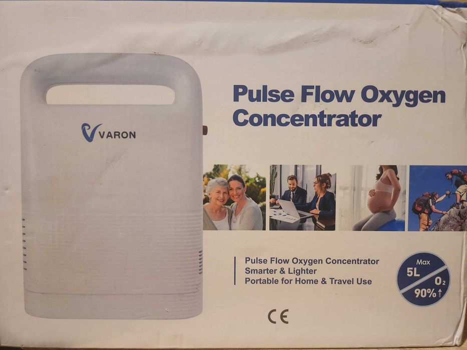 Vand concentrator de oxigen portabil VARON NT-2