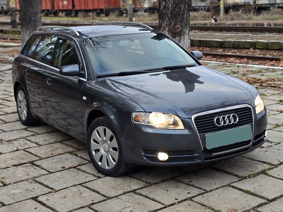 Audi a4 b7 2007 motor 2.0d