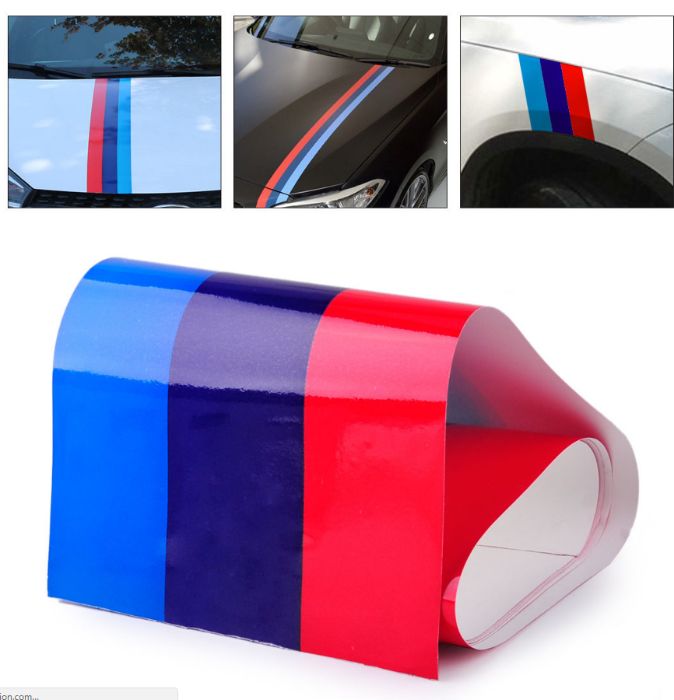 Abtibild Sticker Colant Autocolant Oranament Banda liniara BMW //M