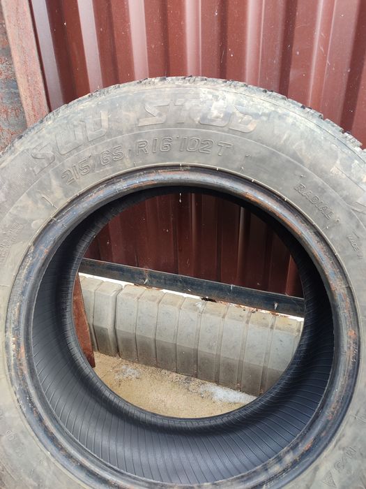 Продам резину R16