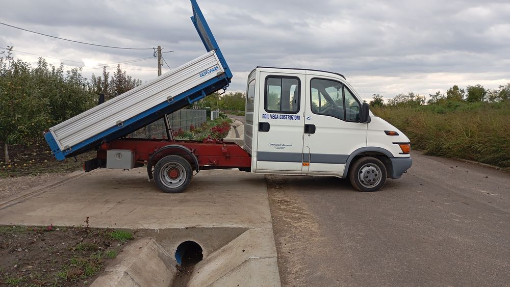 Iveco Daily basculabil 35c11 Italia