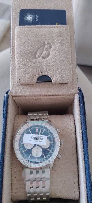 Vând ceas original Breitling