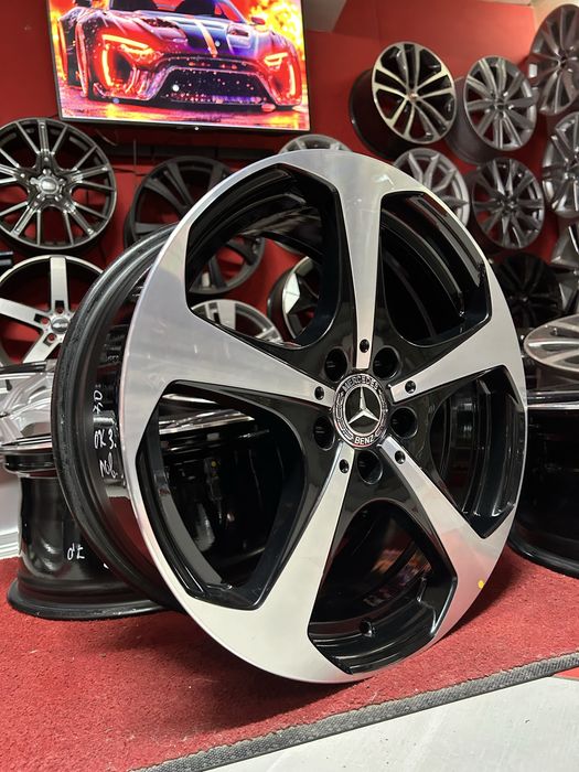 18 цола Mercedes CLA C klass W204 W205 W206 A и В klass Спорт Палет