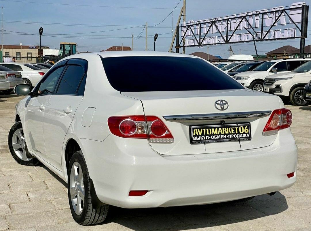 Toyota Carolla 2012 срочно