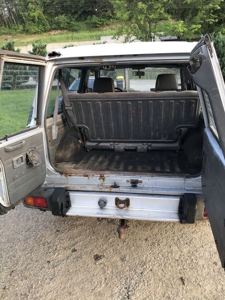 Nissan patrol y60