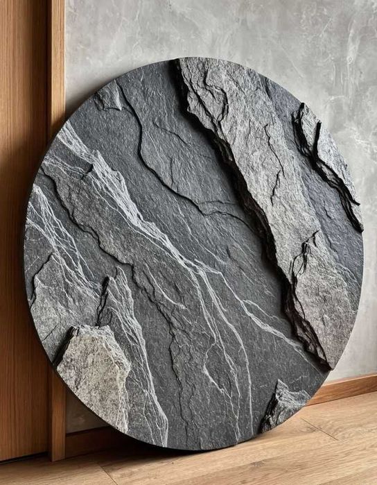 Скалы арт бетон имитация скал  зеркала  роспись стен