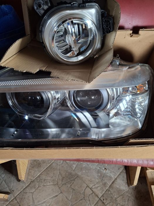 Far stânga,proiector bmw x3 NOI