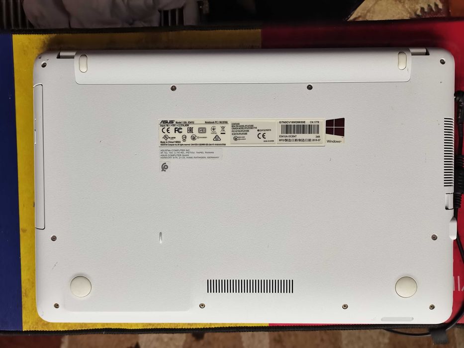 Asus X541U-i5-6198DU-8GB RAM