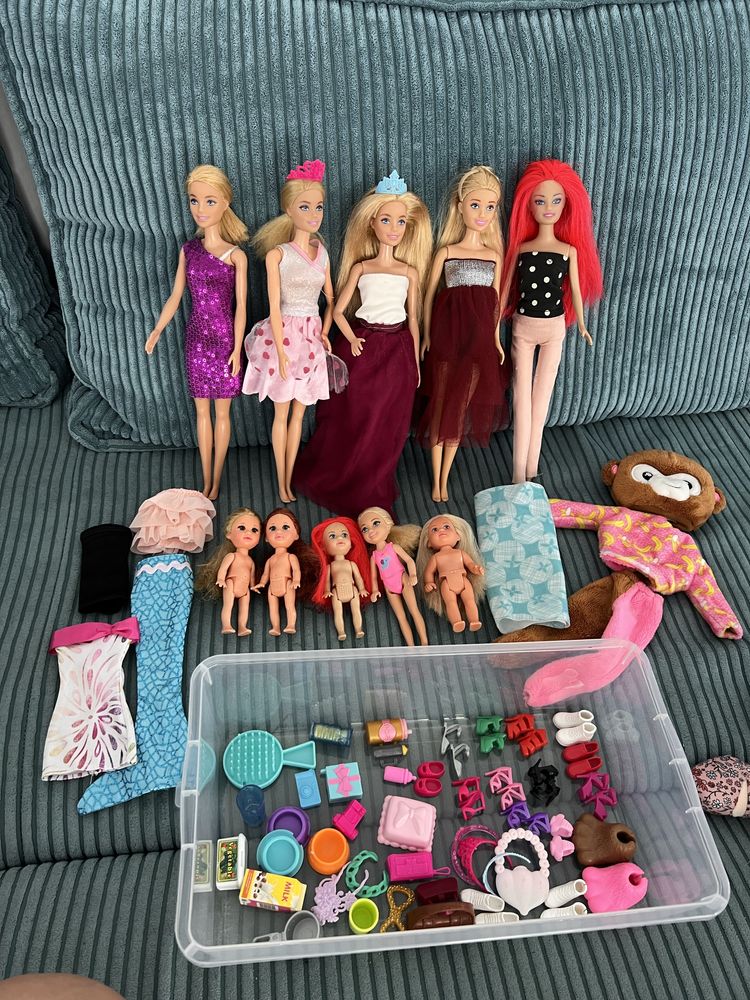 Papusi Barbie si accesorii