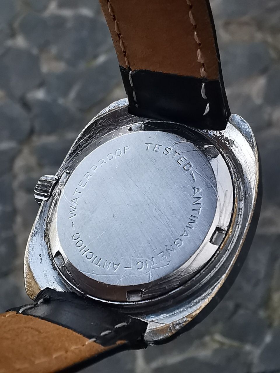 Ceas Halcon -Elvețian -Int Manuala 33 mm -Funcționează excelent !