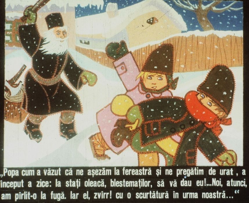 DIAF1LME Povesti scanate pe stick USB