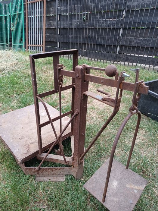 Cantar vechi cu pietre functional