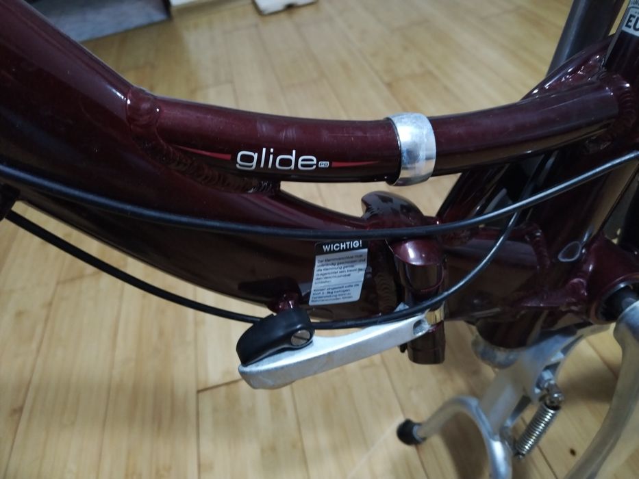 Vând bicicletă dahon glide 8, impecabilă