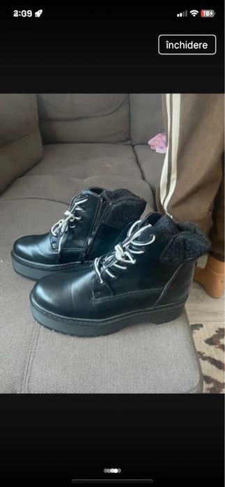 Nou ghete dama nr 40. 25,5 cm