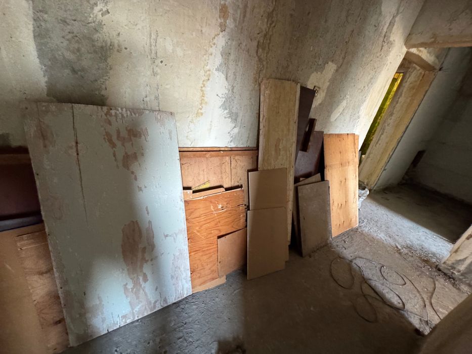 Окна, двери деревянный пол